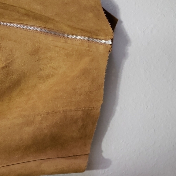 BLANK NYC Womens Faux Suede Lightweight Casual Jacket, Size XS. - Picture 8 of 16